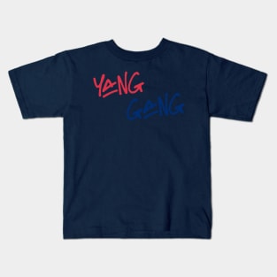 Yang Gang Graffiti 2 Kids T-Shirt